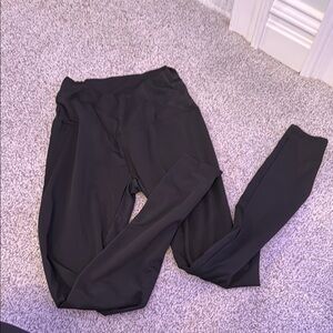 SHEIN Black Leggings Essential Wear